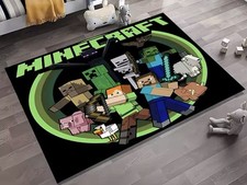 Minecraft rug size for sale  MANCHESTER