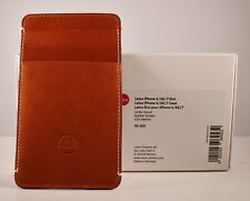 NOVO ESTOQUE ANTIGO CAPA DE COURO MARROM LEICA iPHONE 6 6S 7 comprar usado  Enviando para Brazil