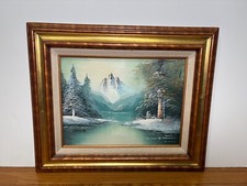 Framed original signed for sale  Montgomery Village