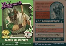 Mtg garruk wildspeaker usato  Bari