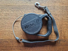 Black flexi retracting for sale  SLEAFORD