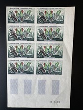 Centrafricaine 1962 mi. d'occasion  France