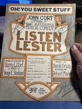 1919 revue sheet for sale  Omaha
