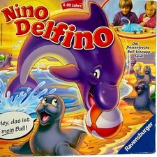 Nino delfino spiel gebraucht kaufen  Hamm