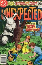 Usado, Unexpected, The #202 VG; DC | baixo grau - Giant Rabbit Giant Bunny Horror 1980 - comprar usado  Enviando para Brazil