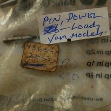 Yamaha pin dowel for sale  ALFORD