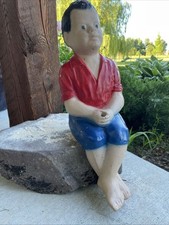 Antique concrete sitting for sale  Shelley