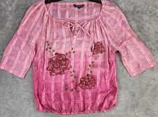 Chaudry shirt womens for sale  Cibolo