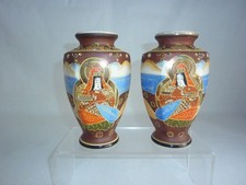 Pair japanese moriage for sale  CANTERBURY