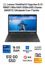 Lenovo yoga gen d'occasion  France