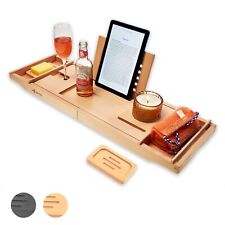 Wooden bamboo bath for sale  BRADFORD
