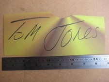 Tom jones real for sale  UK