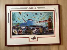 Framed incredible coca for sale  Havertown