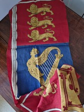 Sobrevivente raro: bandeira do Reino Unido final de 1800 41 cm quadrados (atualmente cortada ao meio!) comprar usado  Enviando para Brazil