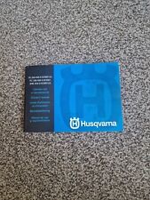 Husqvarna sm510 smr for sale  RUGELEY