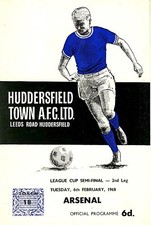 League cup semi for sale  LONDON