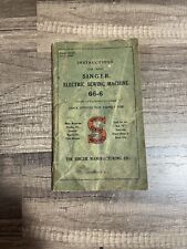 Vintage singer electric for sale  Fallbrook