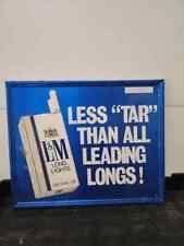 Vtg cigarette blue for sale  Newburgh
