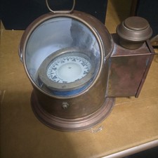 Antique brass marine for sale  East Peoria