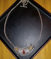 Suarti silver necklace for sale  EDINBURGH