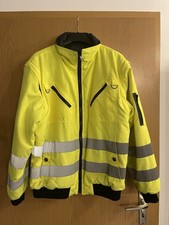 Warnschutzjacke sicherheitsjac gebraucht kaufen  Vaihingen an der Enz