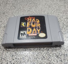 Conker's Bad Fur Day - Nintendo 64 (N64) Autêntico *VGC* TESTADO~ FUNCIONA comprar usado  Enviando para Brazil
