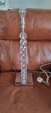 Contemporary clear crystal for sale  GILLINGHAM