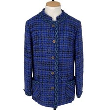 Usado, Jaqueta Boucle Vintage Couture Impecably Tailorbrooke comprar usado  Enviando para Brazil