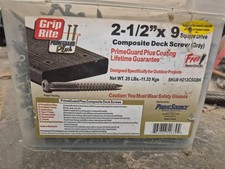 Grip rite primeguard for sale  Barnhart
