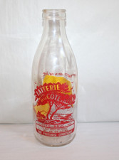 Bouteille lait verre d'occasion  Briare