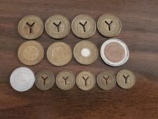 Lot tokens new for sale  Warrenton