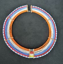 Collier africain massai d'occasion  Saint-Parres-aux-Tertres