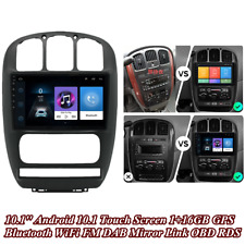 Navegação GPS rádio estéreo 10,1"" para Dodge Caravan Chrysler Grand Voyager 2000-2010 comprar usado  Enviando para Brazil