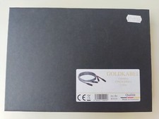 Goldkabel executive cinch gebraucht kaufen  Hamburg