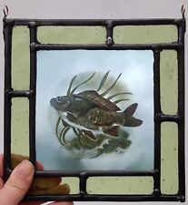 Stained glass mirror for sale  BATTLE
