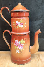 Water jug enamelled d'occasion  Expédié en Belgium
