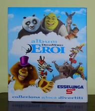 Album dreamworks eroi usato  Vignate