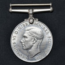 1939 defence medal for sale  STOKE-ON-TRENT