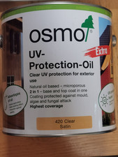 Osmo protection satin for sale  MAIDENHEAD