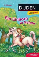 Duden leseprofi einhorn gebraucht kaufen  Berlin
