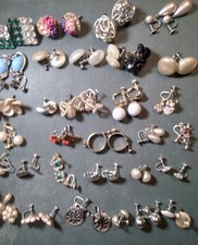 Earrings lot vintage for sale  Buffalo