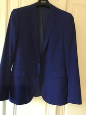 royal blue suit mens for sale  WALSALL