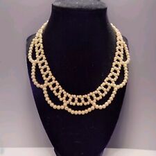Faux pearl beaded for sale  Waterford