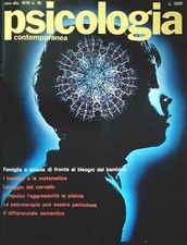 Psicologia contemporanea nov.d usato  Monza