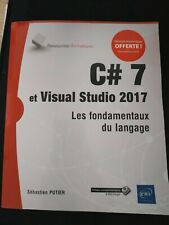 Visual studio 2017 d'occasion  Agen