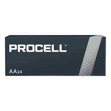 Baterías alcalinas Duracell Procell AA 24/caja PC1500BKD segunda mano  Embacar hacia Mexico