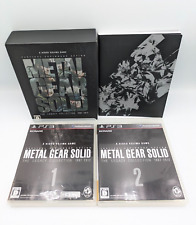 Usado, Metal Gear Solid Legacy Collection 1987-2012 edição limitada PlayStation 3 Japão comprar usado  Enviando para Brazil