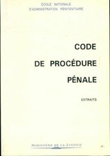 Code procédure pénale. d'occasion  Hennebont