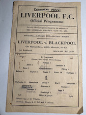 Liverpool blackpool 20th for sale  THORNTON-CLEVELEYS