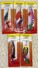 Fishing lures various for sale  AUCHTERARDER